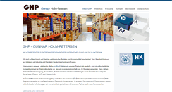 Desktop Screenshot of ghp-online.de